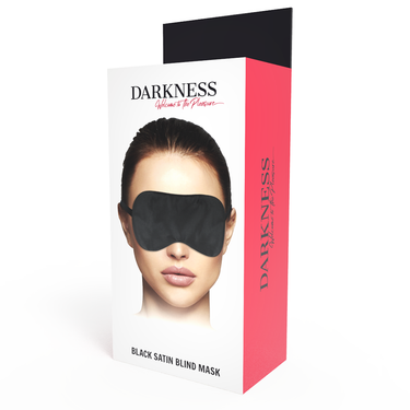 Maschera in Raso per Notte e Intimità Misteriosa